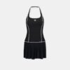 MA-PLISSÉ-MINIKLEID FÜR DAMEN