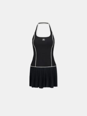 MA-PLISSÉ-MINIKLEID FÜR DAMEN