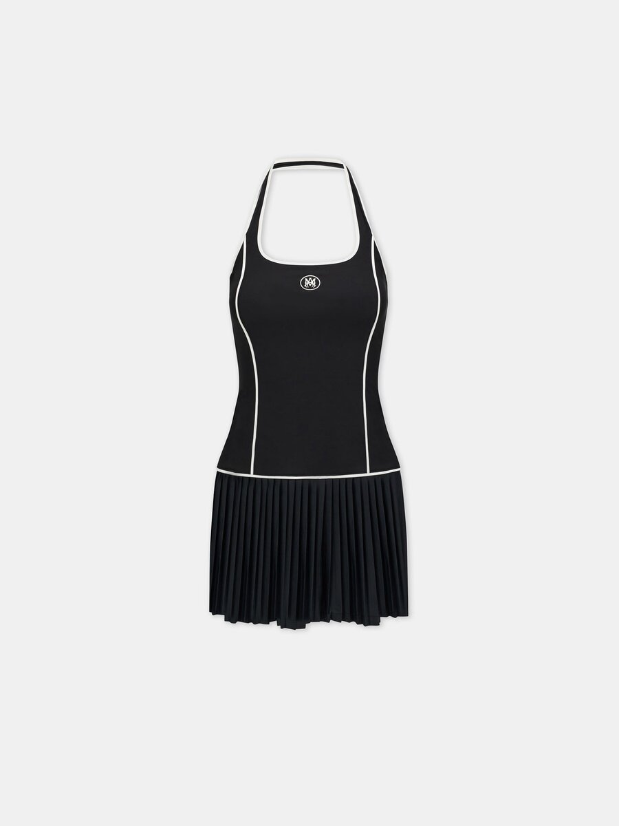 MA-PLISSÉ-MINIKLEID FÜR DAMEN