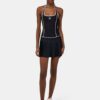 MA-PLISSÉ-MINIKLEID FÜR DAMEN