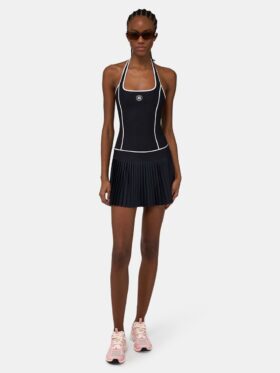 MA-PLISSÉ-MINIKLEID FÜR DAMEN