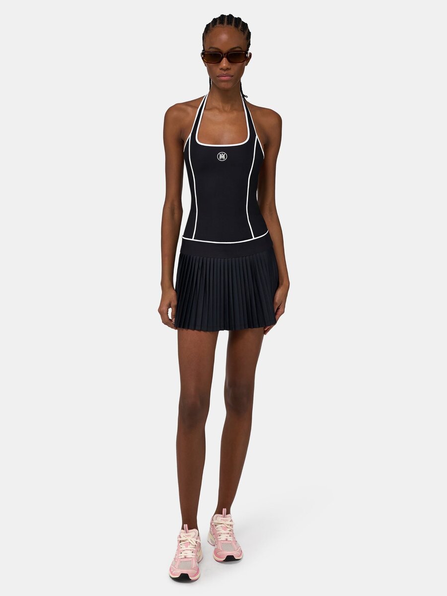 MA-PLISSÉ-MINIKLEID FÜR DAMEN