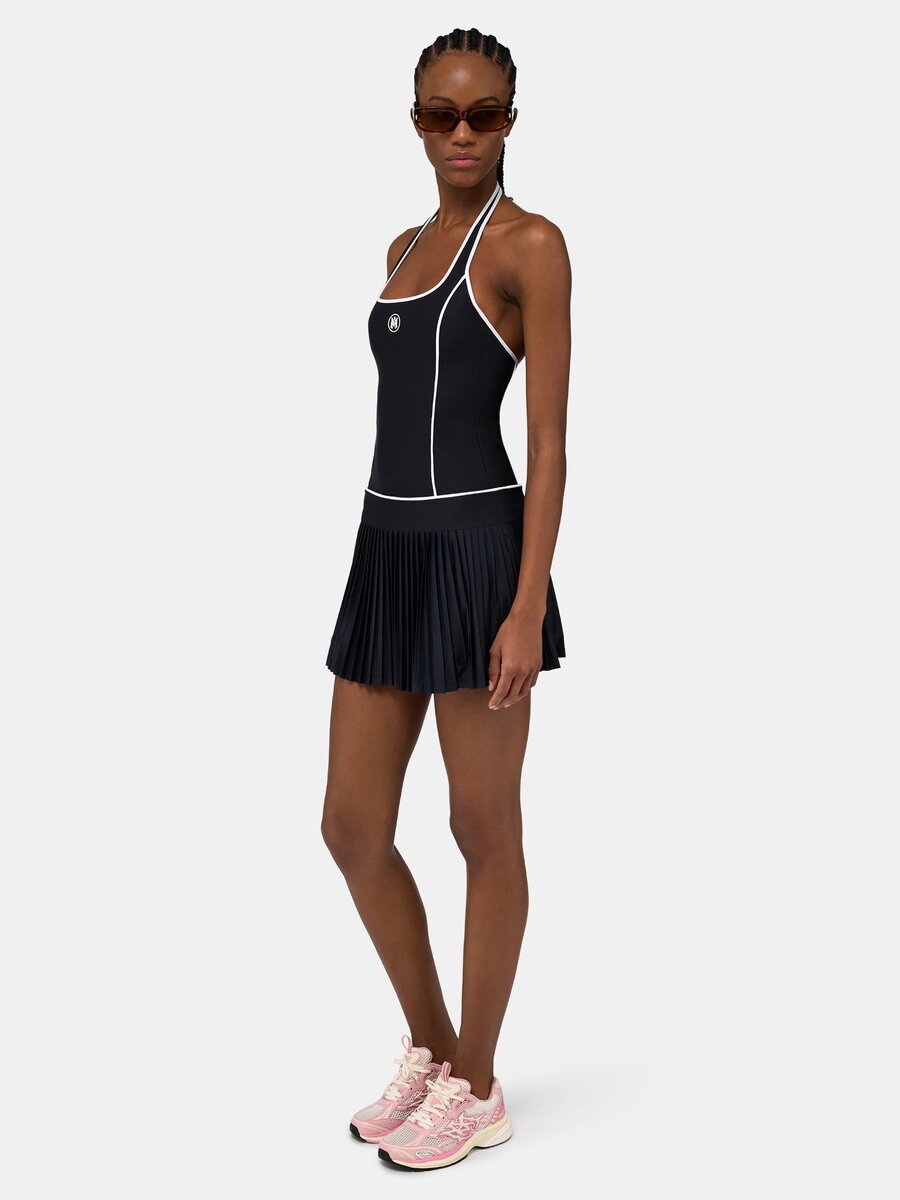 MA-PLISSÉ-MINIKLEID FÜR DAMEN