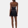 MA-PLISSÉ-MINIKLEID FÜR DAMEN