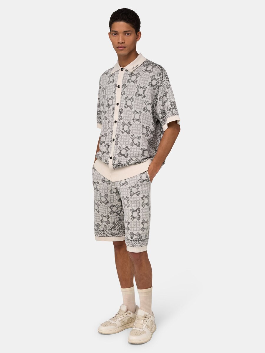 MA QUAD CHECK MESH-STRICKHEMD