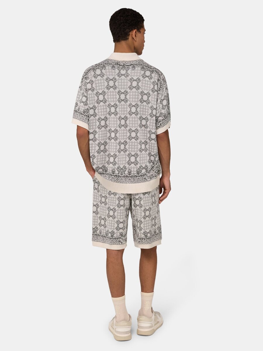 MA QUAD CHECK MESH-STRICKHEMD