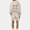 MA QUAD FLAMES OVERSIZED HOODIE