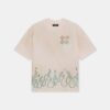 MA QUAD FLAMES OVERSIZED T-SHIRT