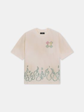 MA QUAD FLAMES OVERSIZED T-SHIRT
