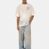 MA QUAD FLAMES OVERSIZED T-SHIRT
