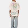 MA QUAD FLAMES OVERSIZED T-SHIRT