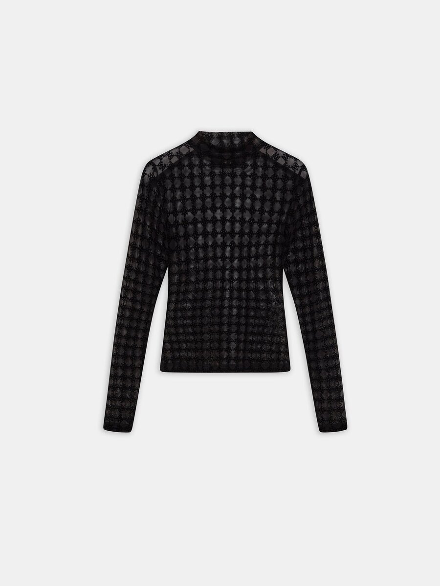 MA QUAD FLOCKED OBERTILT FÜR DAMEN