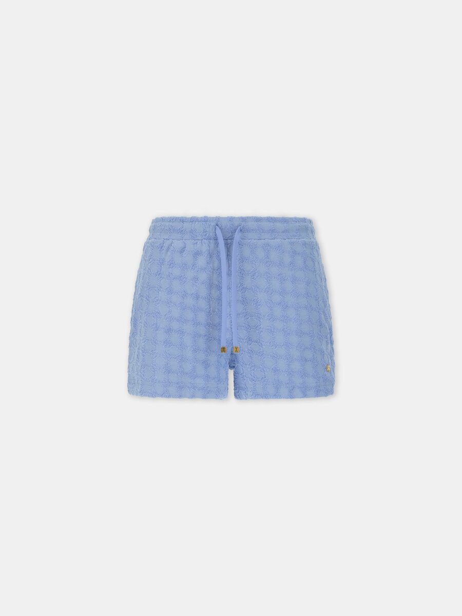 MA QUAD FROTTÉ-SHORTS FÜR DAMEN