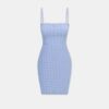 MA QUAD Frottee-Kleid für Damen