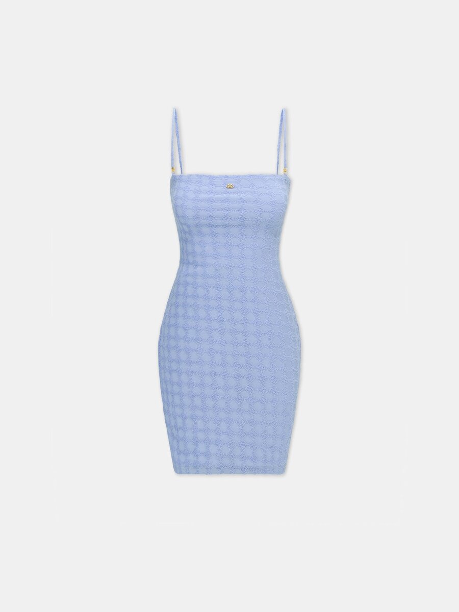MA QUAD Frottee-Kleid für Damen