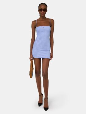 MA QUAD Frottee-Kleid für Damen