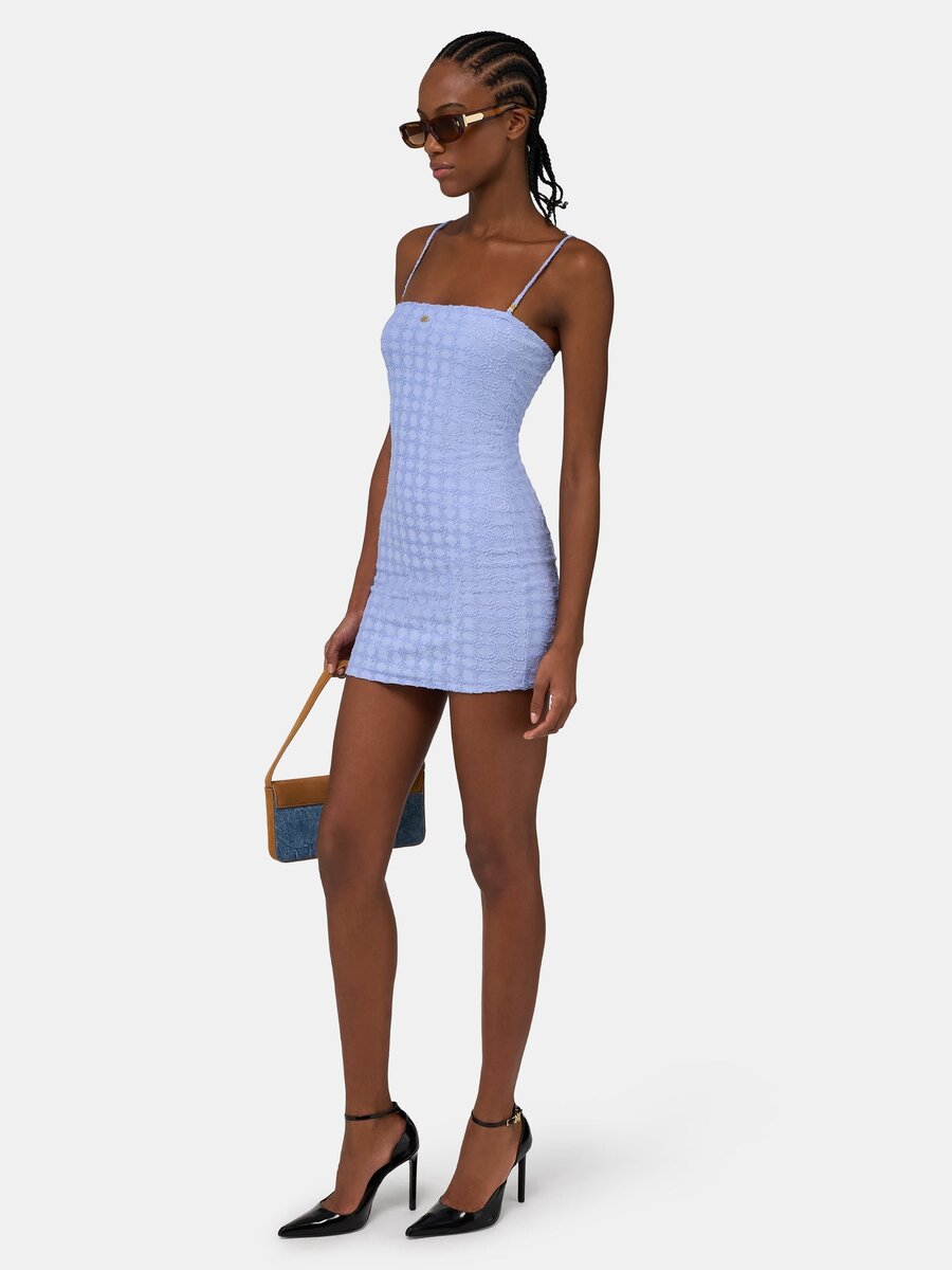 MA QUAD Frottee-Kleid für Damen