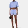 MA QUAD FROTTÉ-SHORTS FÜR DAMEN