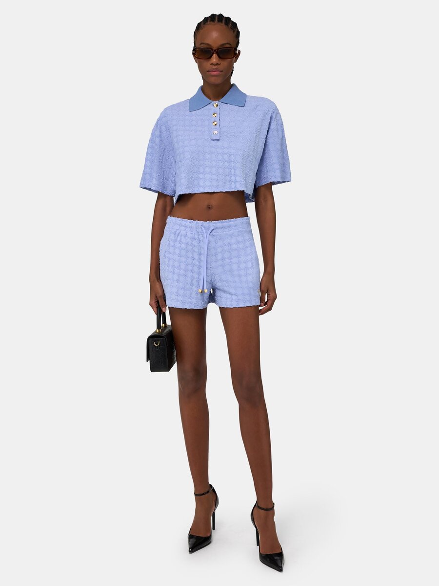 MA QUAD FROTTÉ-SHORTS FÜR DAMEN