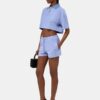MA QUAD FROTTÉ-SHORTS FÜR DAMEN