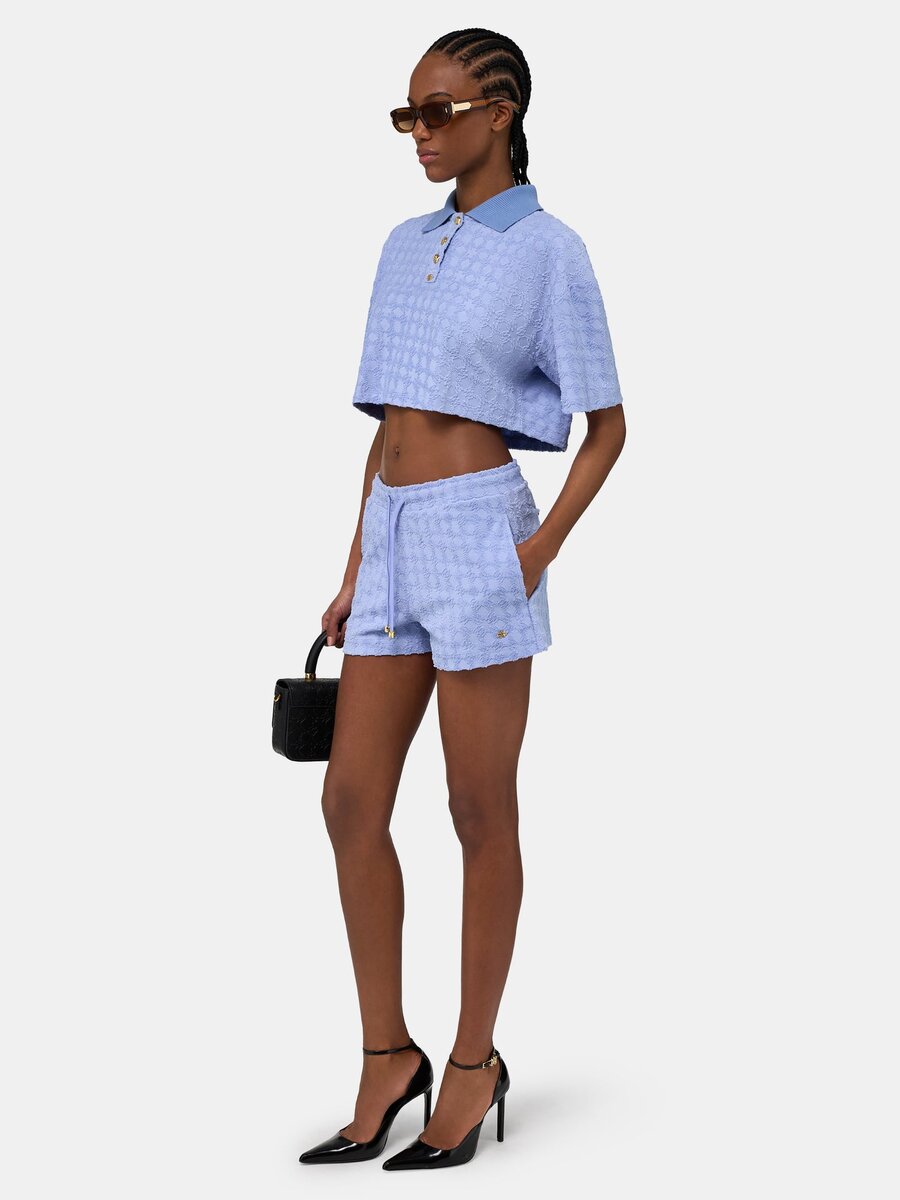 MA QUAD FROTTÉ-SHORTS FÜR DAMEN