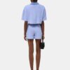MA QUAD FROTTÉ-SHORTS FÜR DAMEN