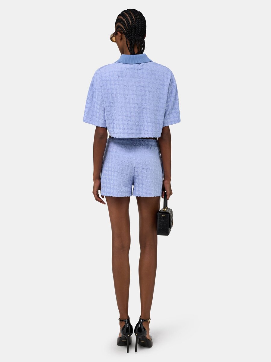 MA QUAD FROTTÉ-SHORTS FÜR DAMEN