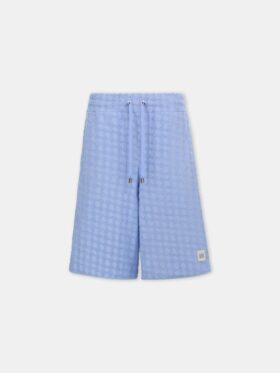 MA QUAD Frottee-Shorts