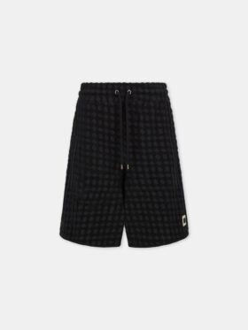 MA QUAD Frottee-Shorts
