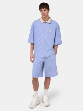 MA QUAD Frottee-Shorts