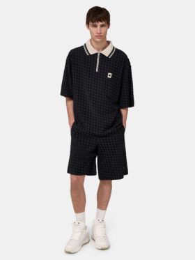 MA QUAD Frottee-Shorts