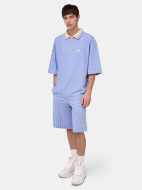 MA QUAD Frottee-Shorts