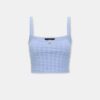 MA QUAD Frottee-Tanktop für Damen