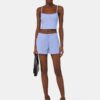 MA QUAD Frottee-Tanktop für Damen