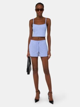 MA QUAD Frottee-Tanktop für Damen