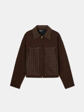 MA QUAD JACQUARD-ARBEITSJACKE