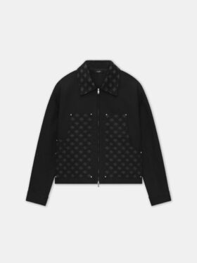MA QUAD JACQUARD-ARBEITSJACKE