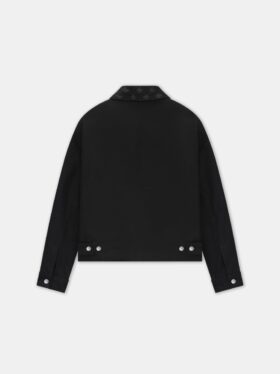 MA QUAD JACQUARD-ARBEITSJACKE