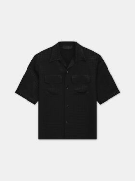 MA QUAD JACQUARD CAMP-HEMD