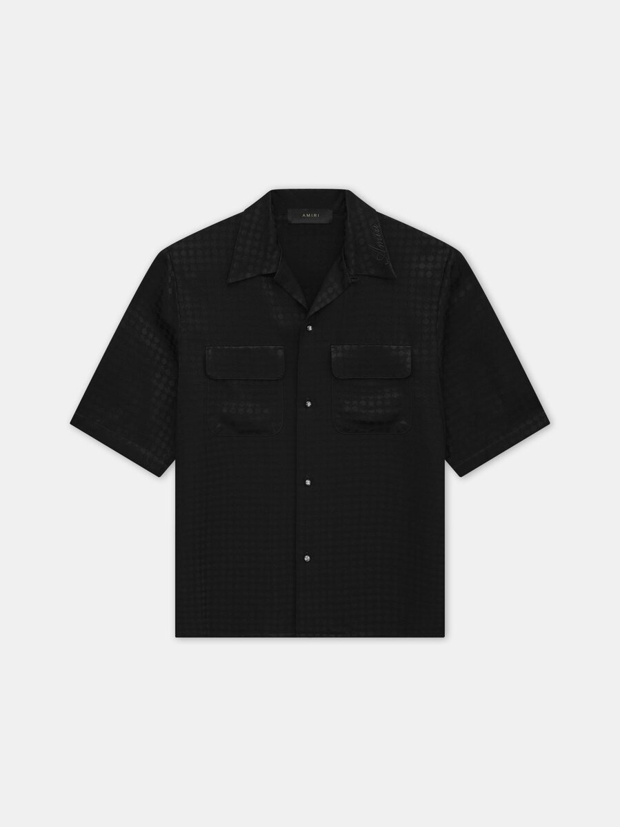 MA QUAD JACQUARD CAMP-HEMD