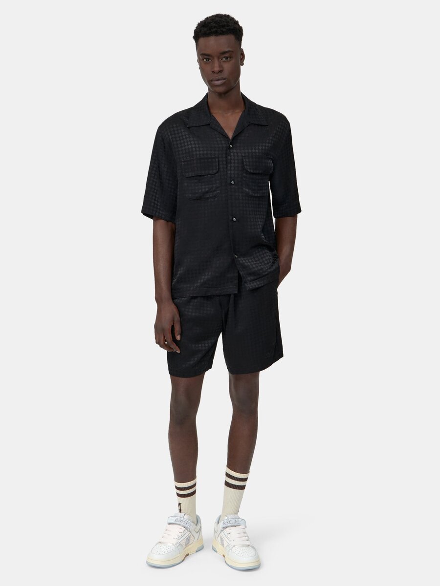 MA QUAD JACQUARD CAMP-HEMD