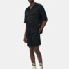 MA QUAD JACQUARD CAMP-HEMD