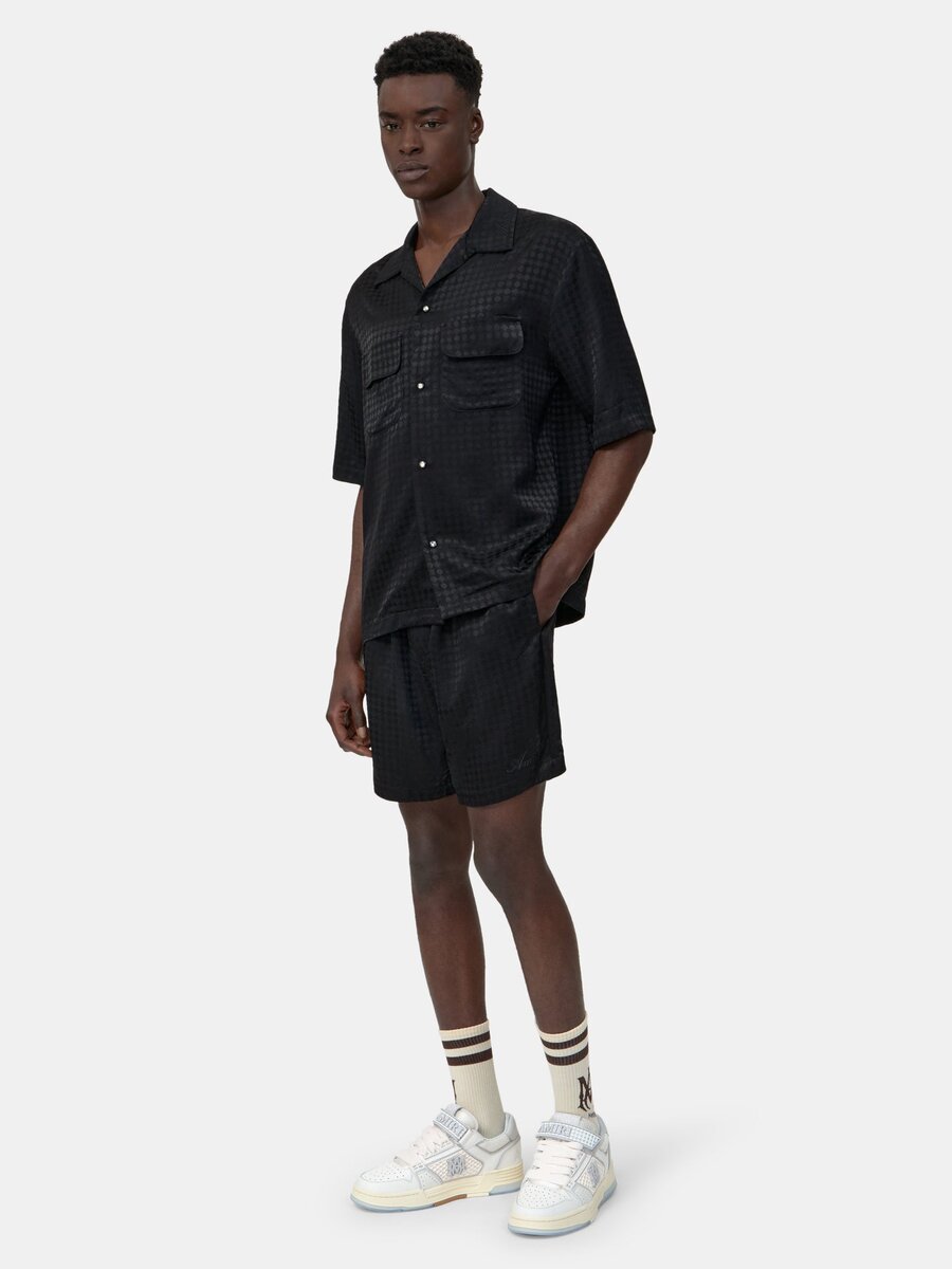 MA QUAD JACQUARD CAMP-HEMD