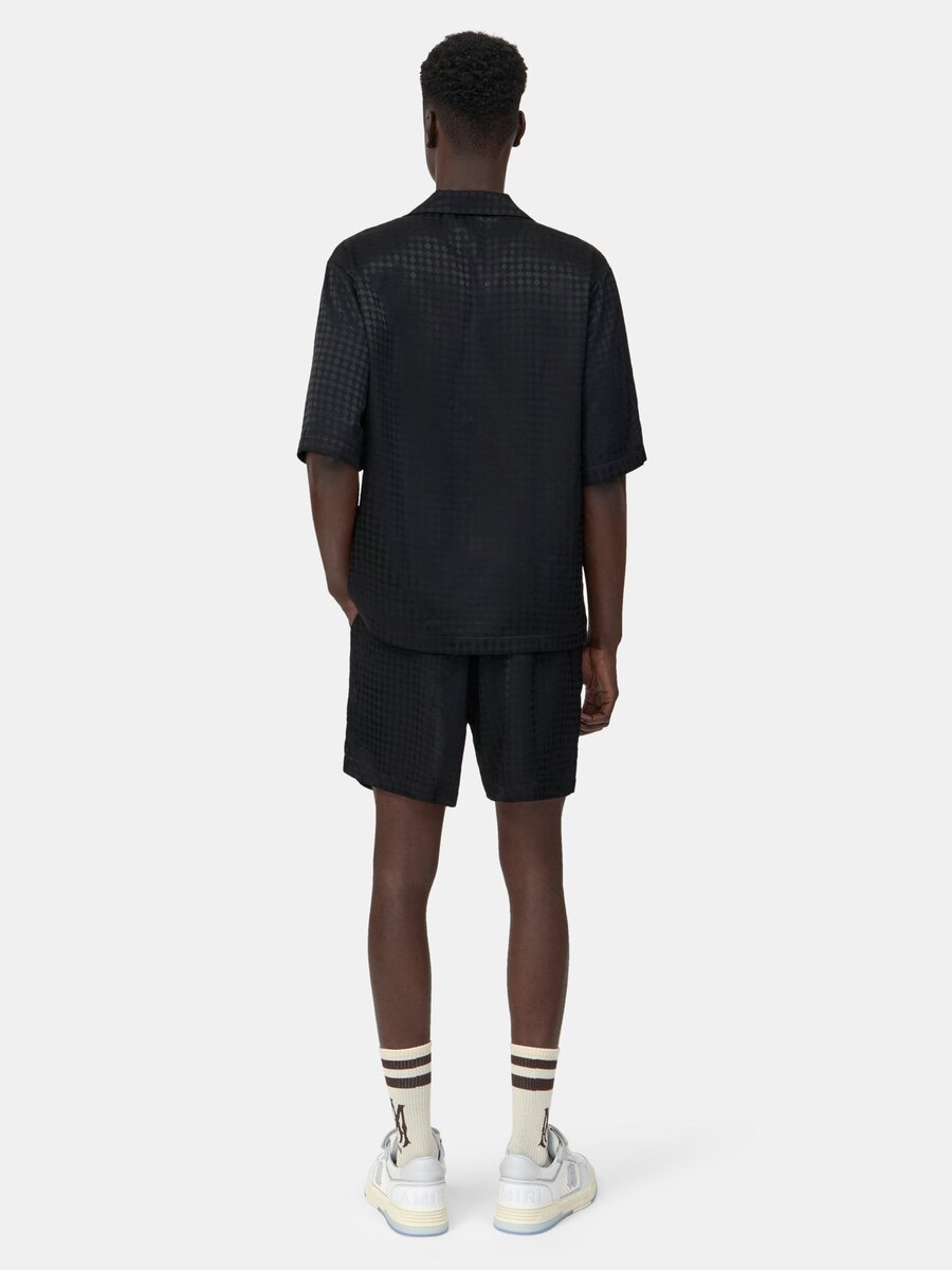 MA QUAD JACQUARD CAMP-HEMD
