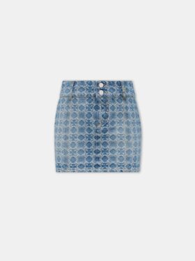 MA QUAD JACQUARD-MINIROCK FÜR DAMEN