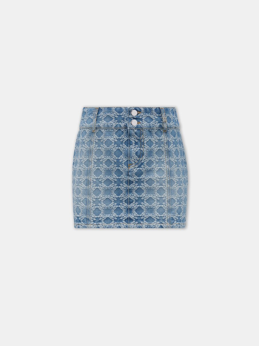 MA QUAD JACQUARD-MINIROCK FÜR DAMEN