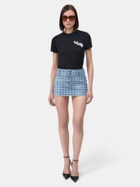 MA QUAD JACQUARD-MINIROCK FÜR DAMEN