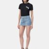 MA QUAD JACQUARD-MINIROCK FÜR DAMEN