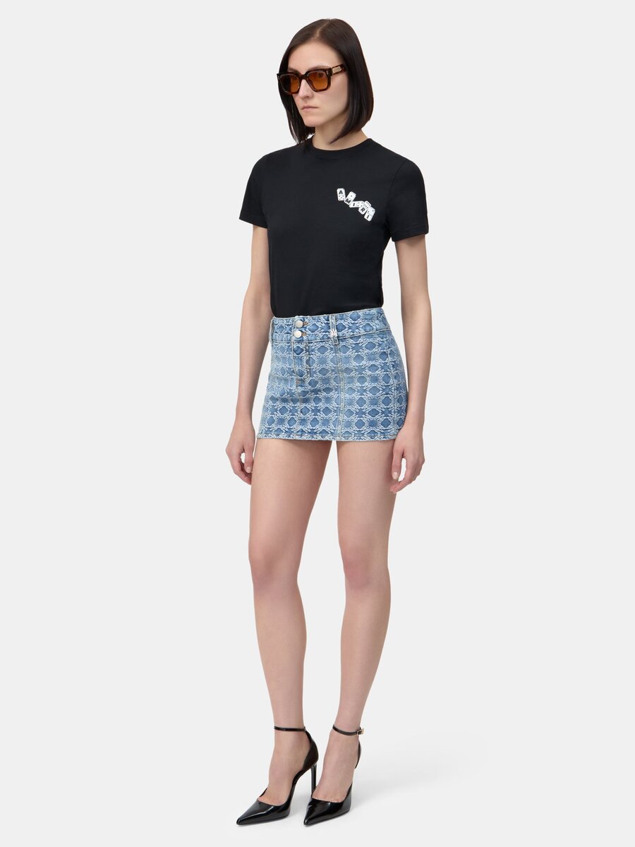 MA QUAD JACQUARD-MINIROCK FÜR DAMEN