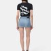 MA QUAD JACQUARD-MINIROCK FÜR DAMEN